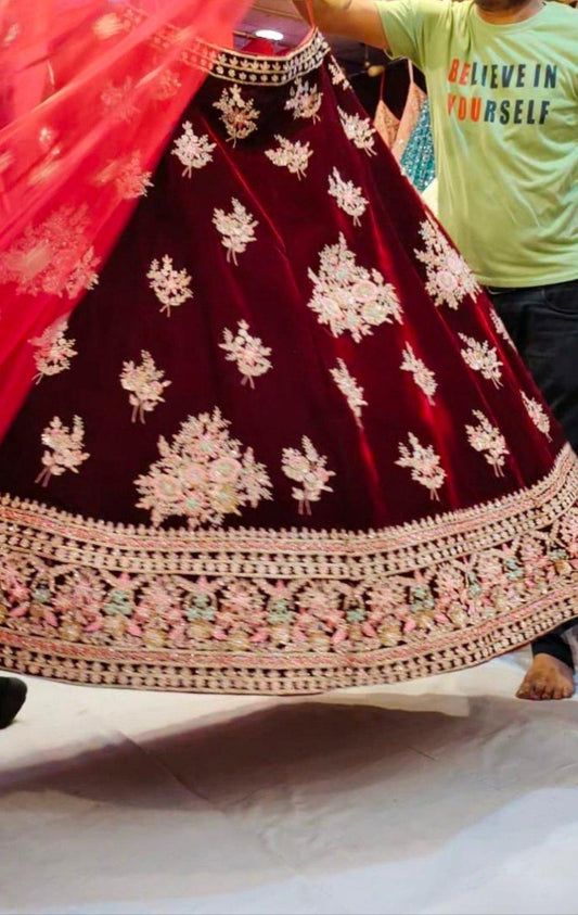 Designer Replica Lehenga Shopping World Chandni Chowk - Shopping World