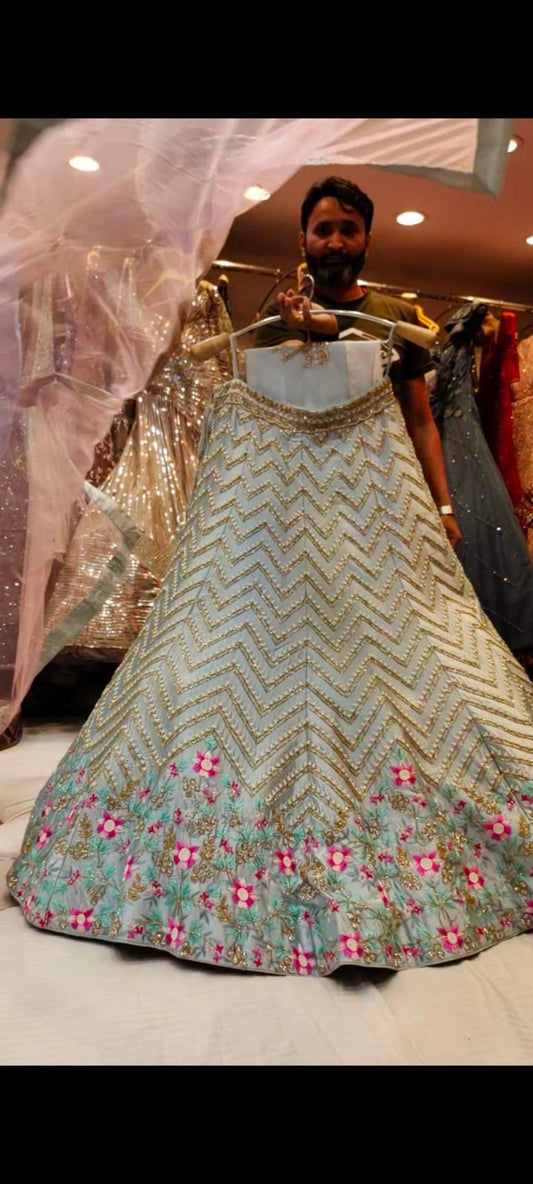 Zig Zag Lehenga - Shopping World