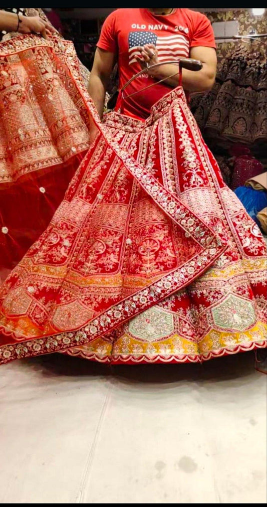 Lovely Bridal Lehenga - Shopping World