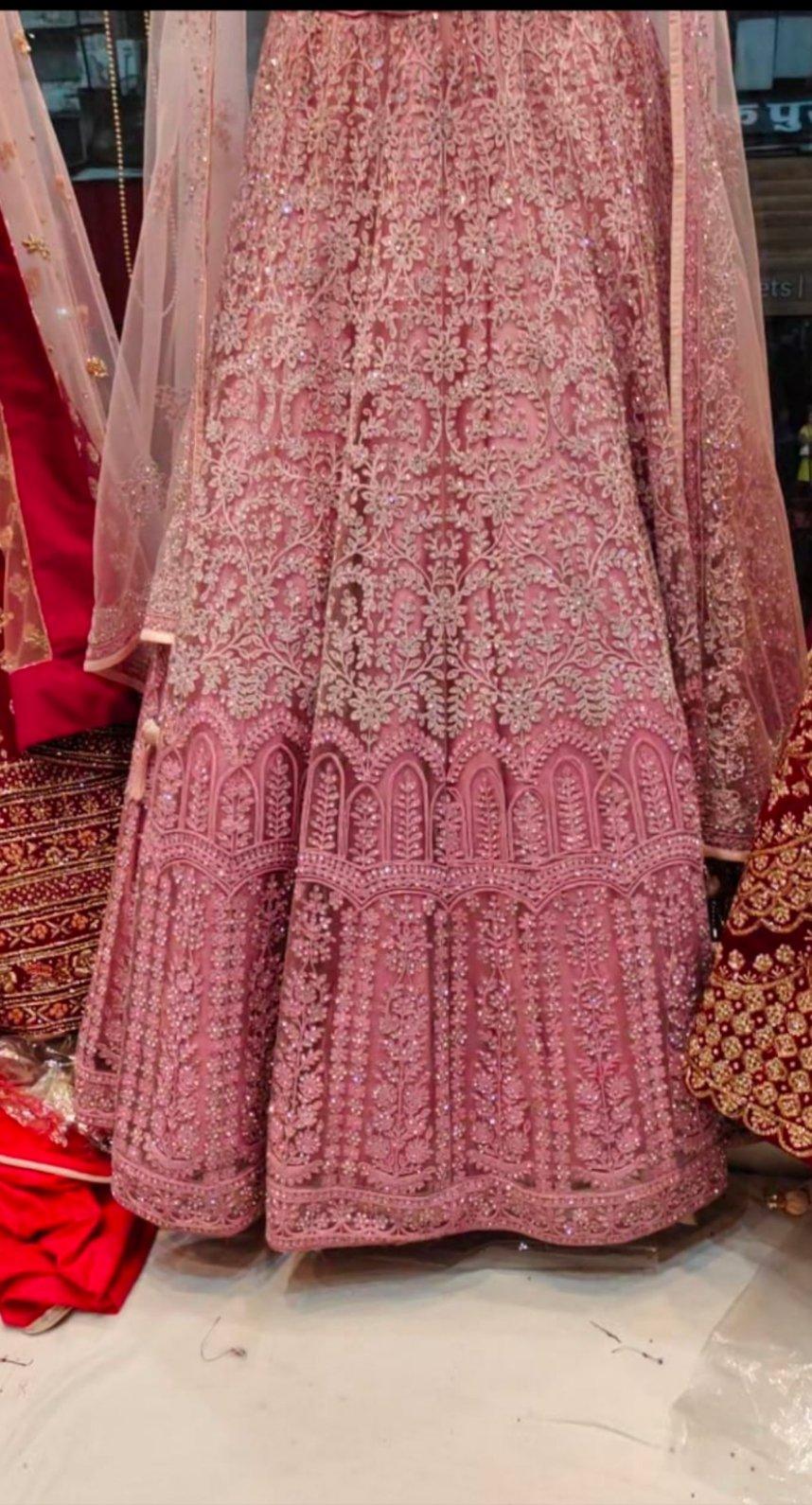 Designer Double shade Girlish Lehenga Shopping World Chandni Chowk - Shopping World