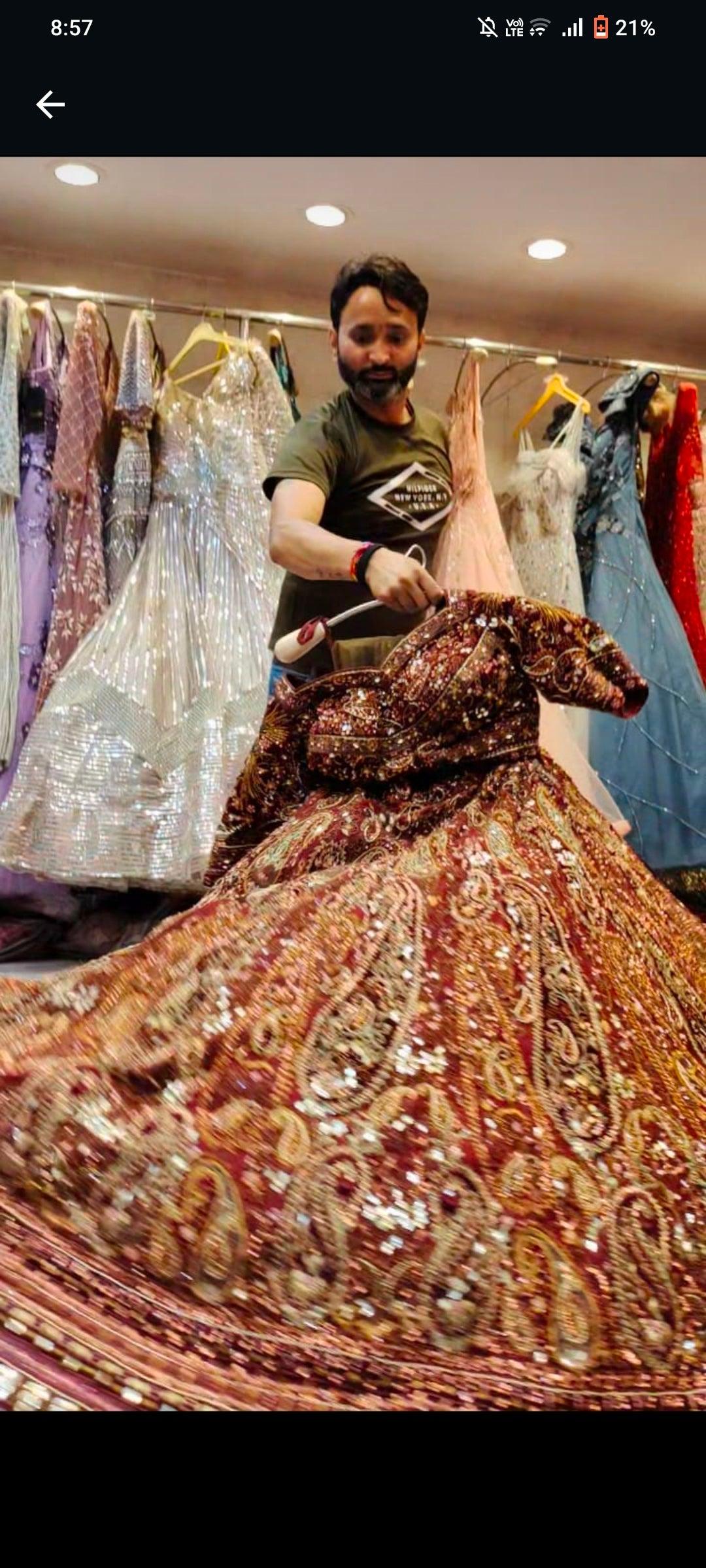 Handwork marwaar Lehanaga - Shopping World