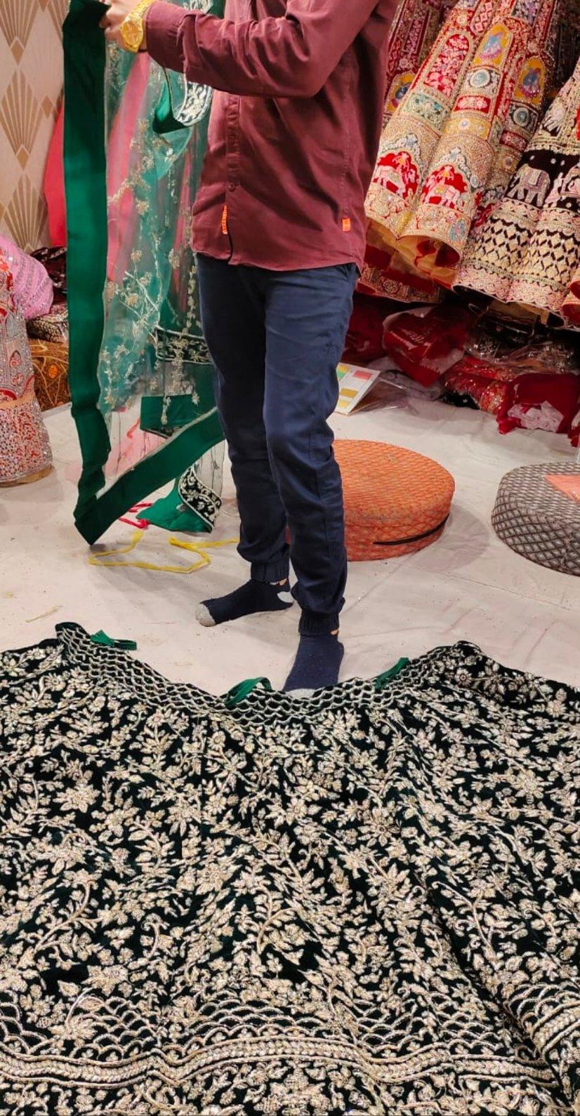 Chandni Chowk Lehenga by Shopping World - Shopping World