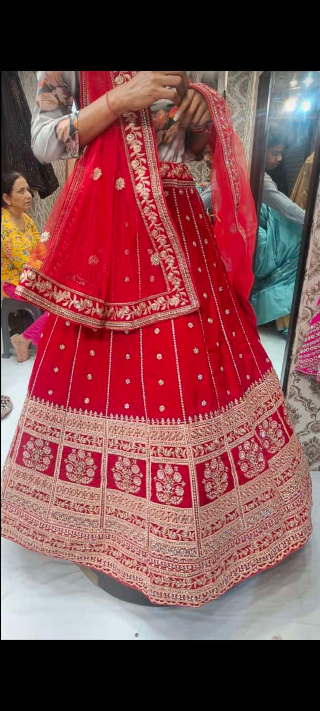 Happy Customer beautiful Lehenga