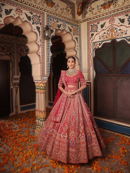 Best Bridal Lehenga Brands in India (2026)