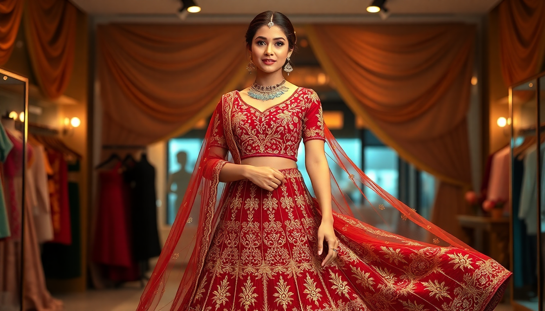 My Lehenga from Shopping World: A Princess-Worthy Experience