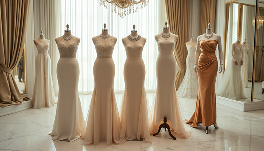 Accessorizing Gowns: From Jewelry to Footwear