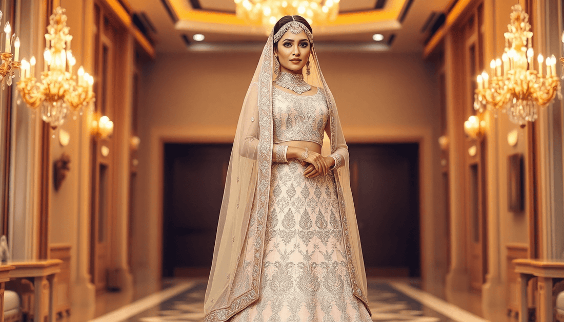 Bridal Lehenga Trends 2025 – What's Hot This Wedding Season