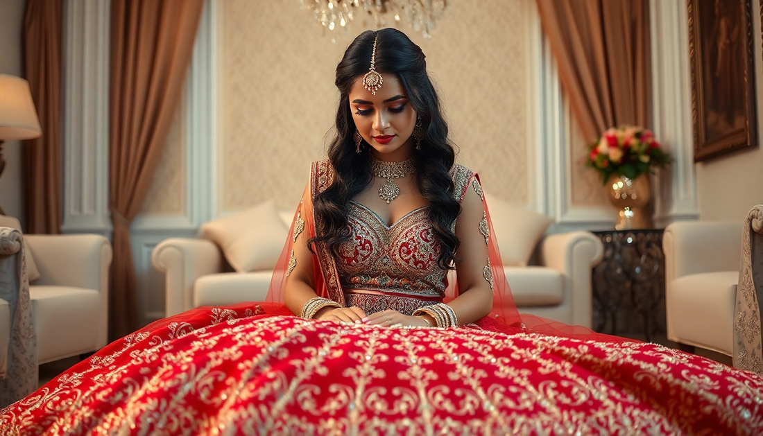 What No One Tells You About Buying a Bridal Lehenga Online