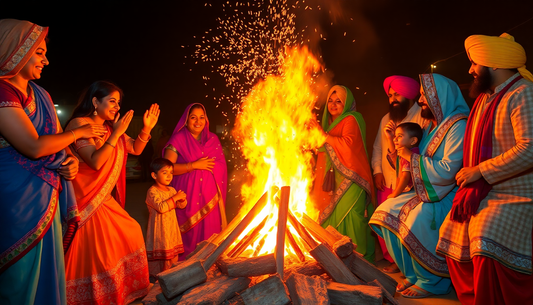 Lohri Celebrations: Embracing Punjabi Tradition