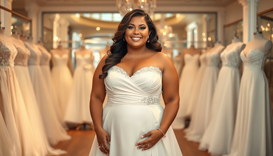 Plus-Size Brides Rejoice: Discovering Stunning Bridal Styles That Flatter and Empower