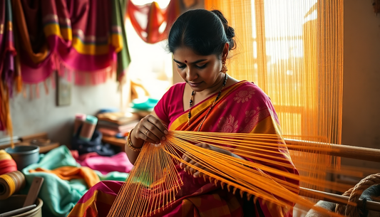 Behind the Seams: Crafting the Perfect Saree