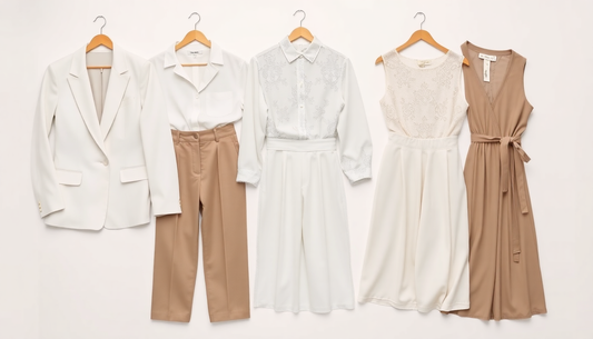 How to Build a Wedding Wardrobe Capsule You Can Wear Beyond the Big Day