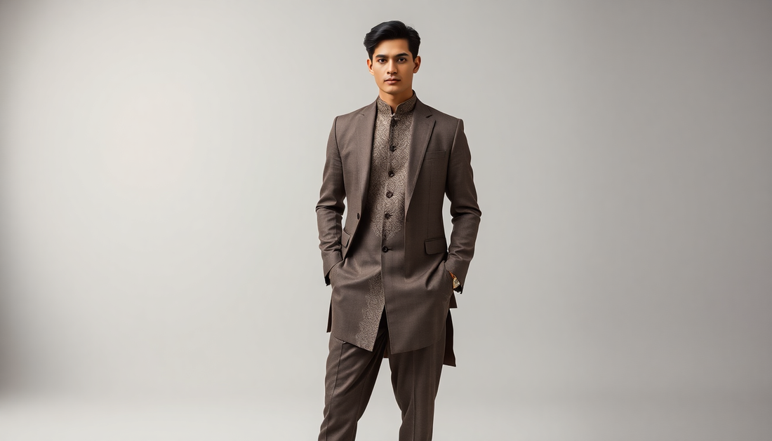 Mixing British Elegance with Indian Tradition: Indo-Western Looks