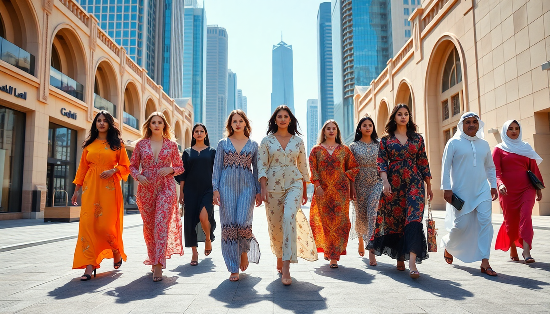 Discover the Vibrant Ethnic Fashion Scene in Dubai and Abu Dhabi