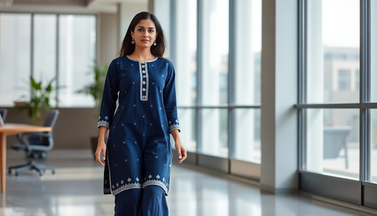 Salwar Suits for Office Wear: Balancing Professionalism and Style