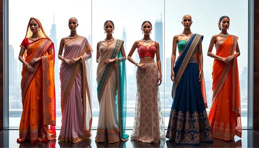 The Evolution of Indian Ethnic Wear in the UAE over the Last Decade