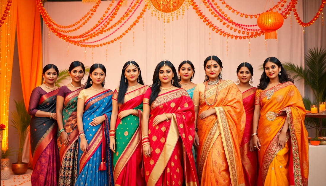 Celebrate Indian Festivals in Style: Diwali & Eid Fashion Guide for Australia