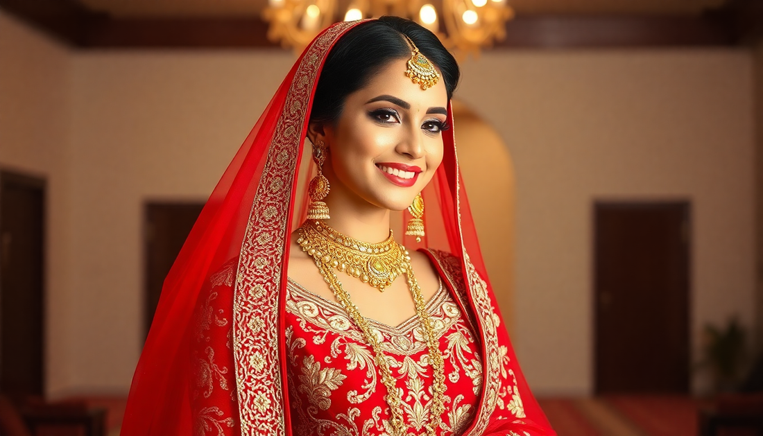 Radiant in Red: Why Red Lehengas Are Timeless for Brides