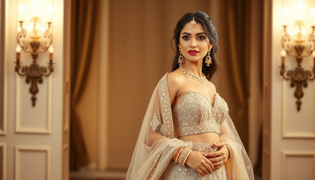 How to Pick the Perfect Lehenga Under ₹50,000 Without Compromising on Style