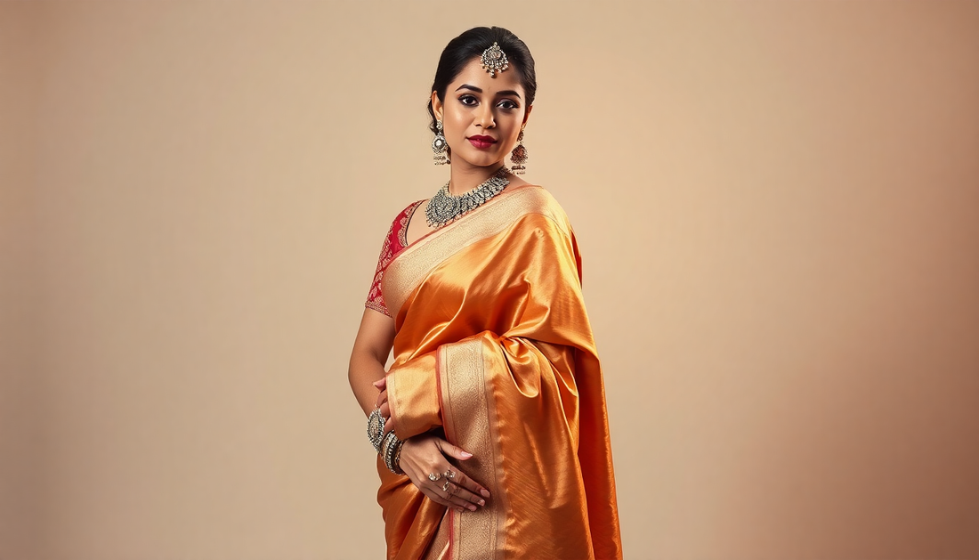 The Ultimate Saree Draping Hacks Every Bride Must Know