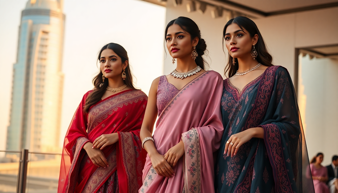 Elevating Your Style: Luxury Ethnic Wear Brands Captivating UAE's Indian Expats