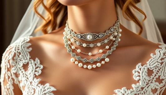 Bridal Choker Layering 101: Ace The Modern Bridal Look