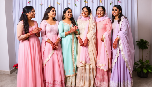 What to Wear to Your Best Friend's Mehendi: Lightweight & Stylish Options