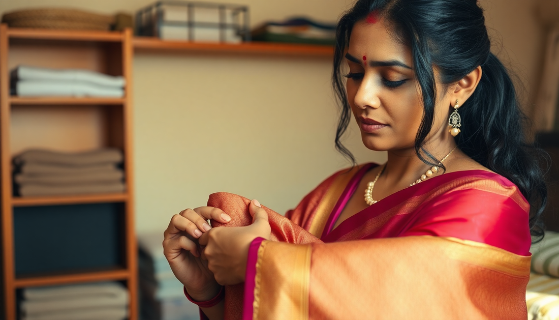 Saree Care 101: Maintaining the Elegance of Your Attire