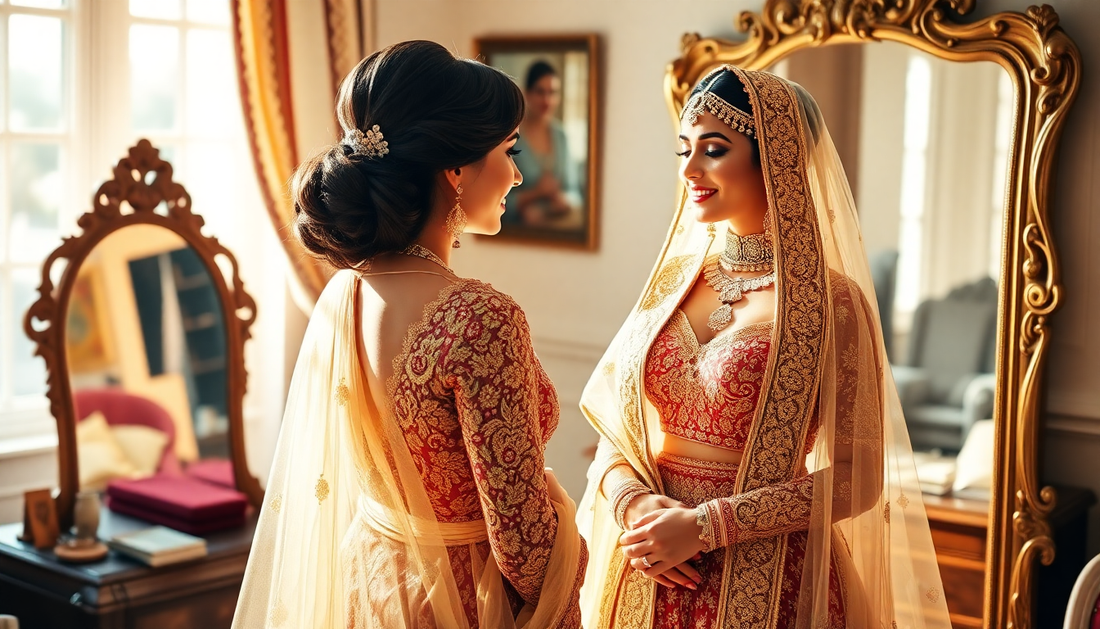 How to Choose the Perfect Bridal Lehenga for Your Wedding Day