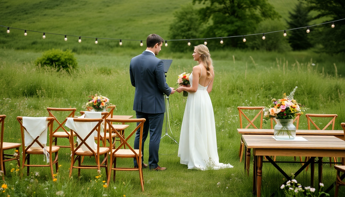 Eco-Friendly Wedding Ideas for the Conscious Couple
