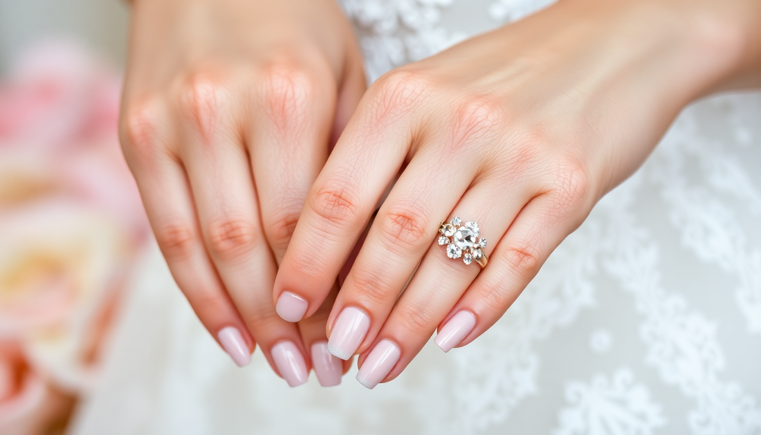 Elevate Your Bridal Look with These Stunning Nail Art Ideas