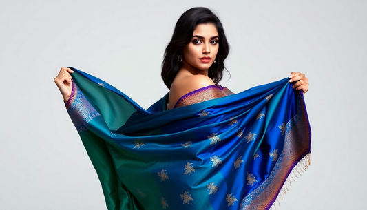 Elevate Your Saree Game: Mastering the Lehenga-Style Drape