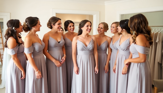 Real Reviews: Bridesmaids Who Switched from Birdy Grey to Shopping World