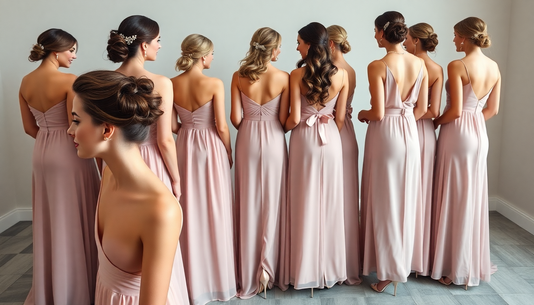 Elevating Your Bridesmaid Look: Accessorizing with Jewelry, Shoes, and Hairstyles