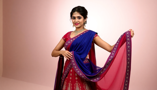 How to Wear a Lehenga Correctly – Beginner Friendly Guide