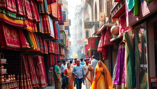 Bridal Shopping in Chandni Chowk? Buy Online Instead!