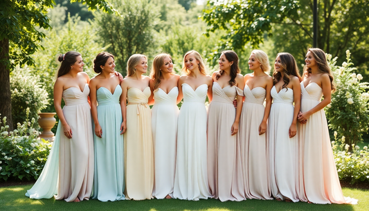 Elevate Your Bridal Party Style: Discover Budget-Friendly Bridesmaid Gowns Online in the USA