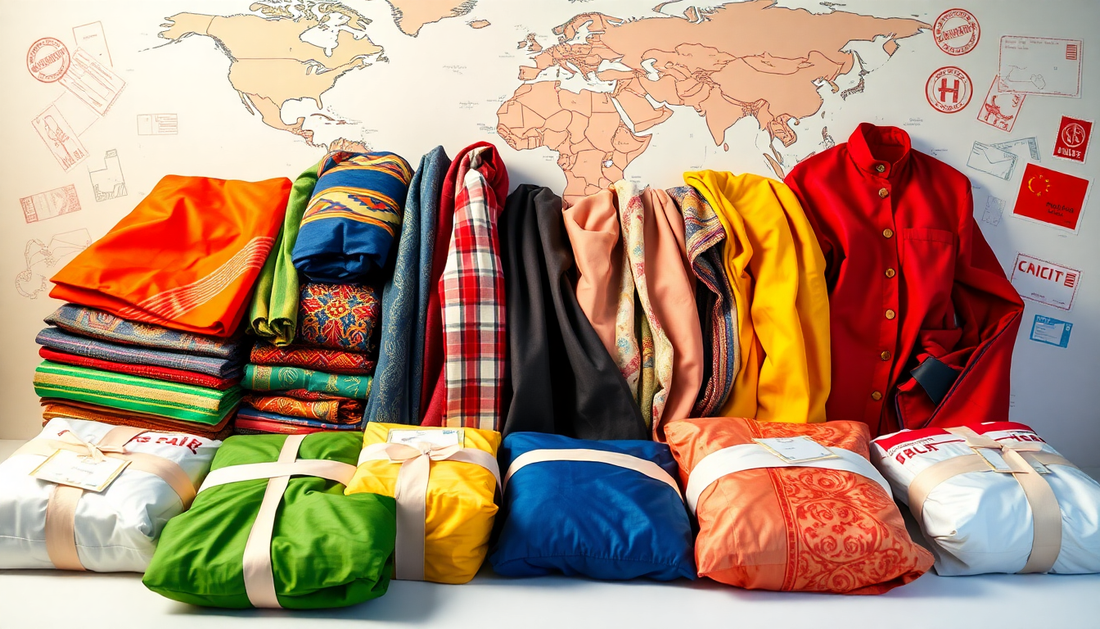 Shipping Ethnic Wear Internationally: What You Need to Know