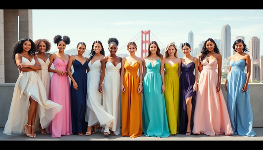 California Dreaming: Bridesmaid Dress Trends in LA & SF