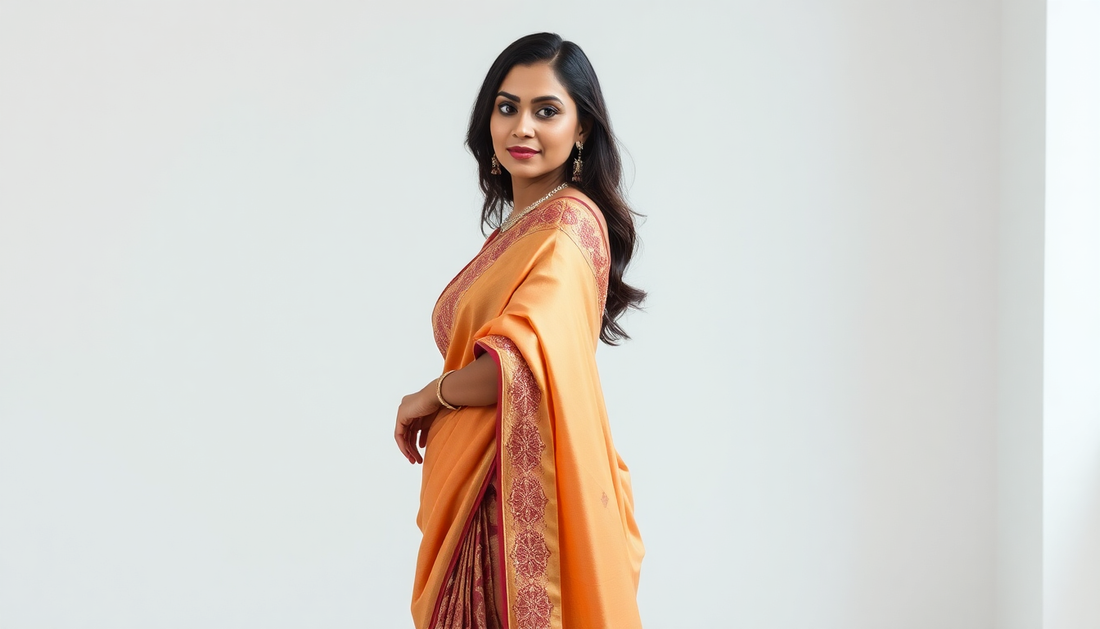 Elevate Your Saree Style: Discover the Perfect Blouse Design