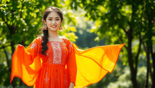 Embrace the Warmth of Summer: Discover the Allure of Ethnic Wear