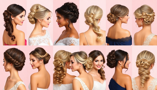 10 Stunning Hairstyle Ideas for Bridesmaids