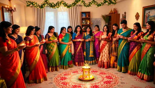 Celebrating Diwali in the USA: Traditional Outfits to Wear