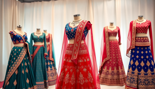 Unlock the Secrets to Stunning Lehengas: Your Ultimate FAQ Guide