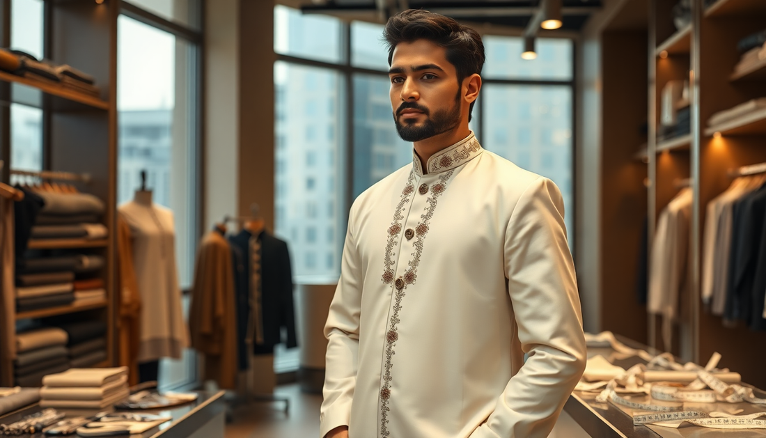 Elevate Your Style: A Guide to Custom Tailoring Ethnic Wear in the UAE