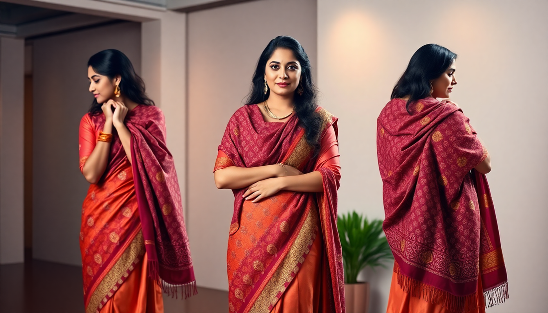 Elevate Your Look: The Art of Choosing the Perfect Dupatta Style