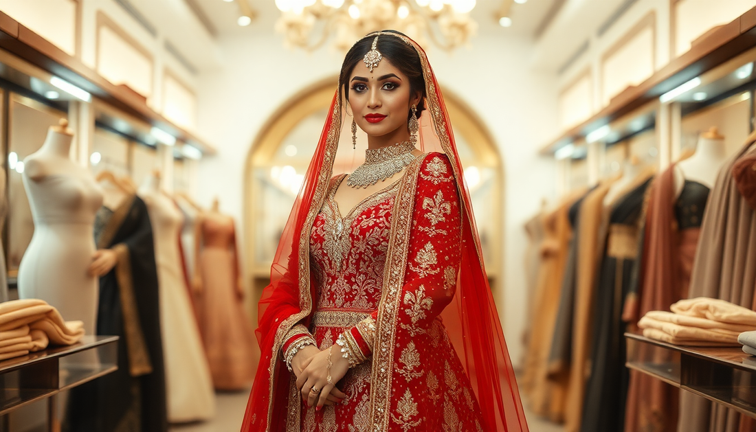 Discover the Perfect Bridal Lehenga at Shopping World: A Bride's Dream Come True