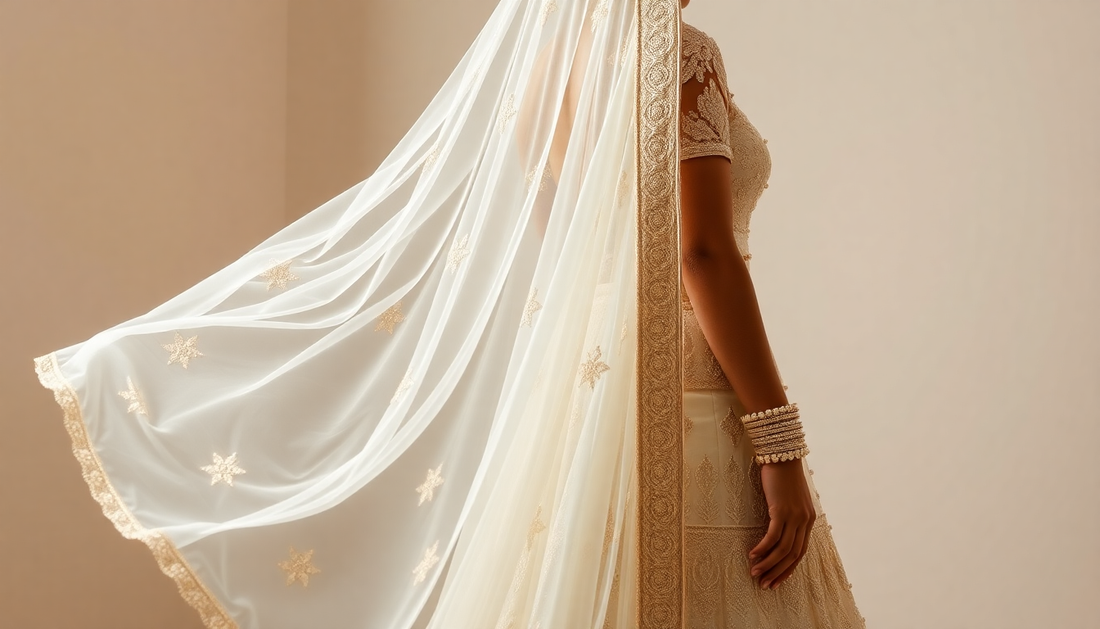 Ivory Lehengas: The Subtle Elegance for the Modern Bride
