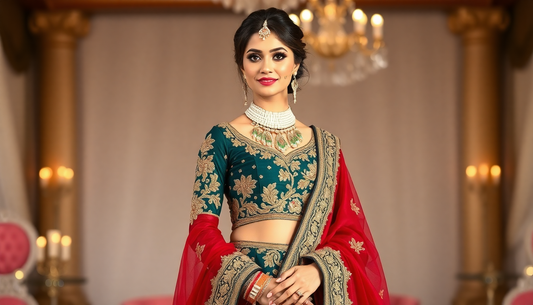 Elevate Your Style: Top Trending Lehenga Designs to Watch in 2026
