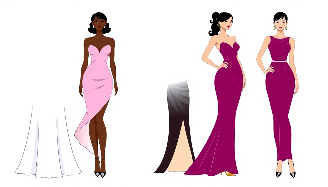How to Choose the Perfect Gown for Your Body Shape